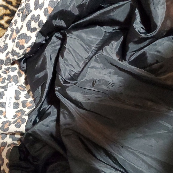 Justfab leopard print coat - Picture 4 of 8